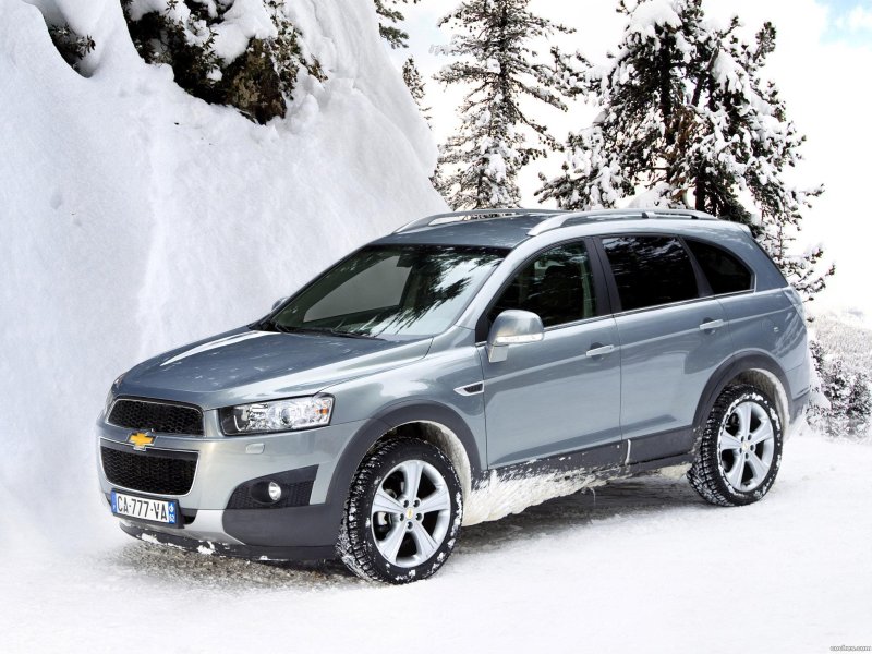 Chevrolet Captiva chất lượng cao 18