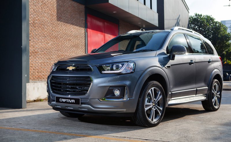 Chevrolet Captiva chất lượng cao 19