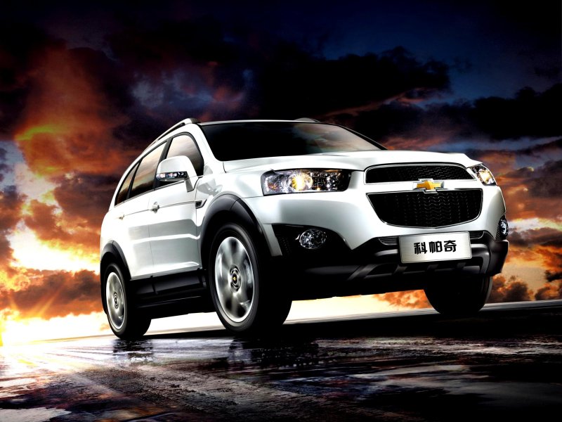 Chevrolet Captiva chất lượng cao 21