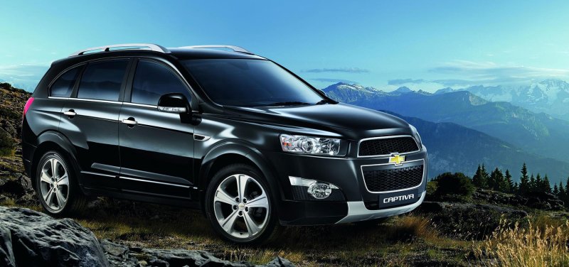 Chevrolet Captiva chất lượng cao 22