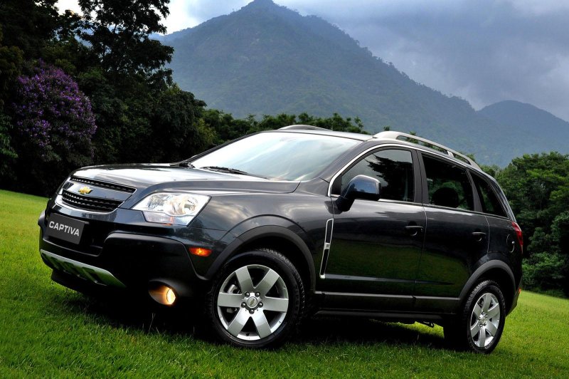 Chevrolet Captiva chất lượng cao 23