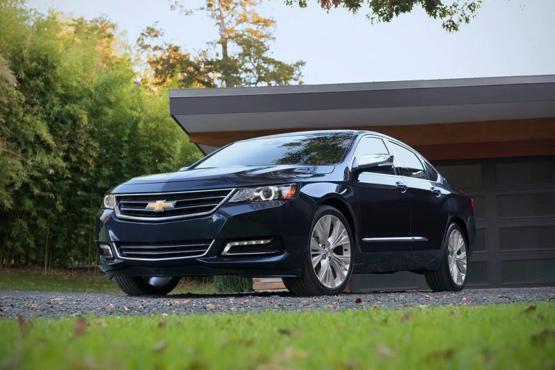 Chevrolet Impala phong cách hiện đại 2