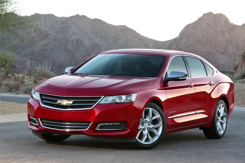 Chevrolet Impala phong cách hiện đại 4