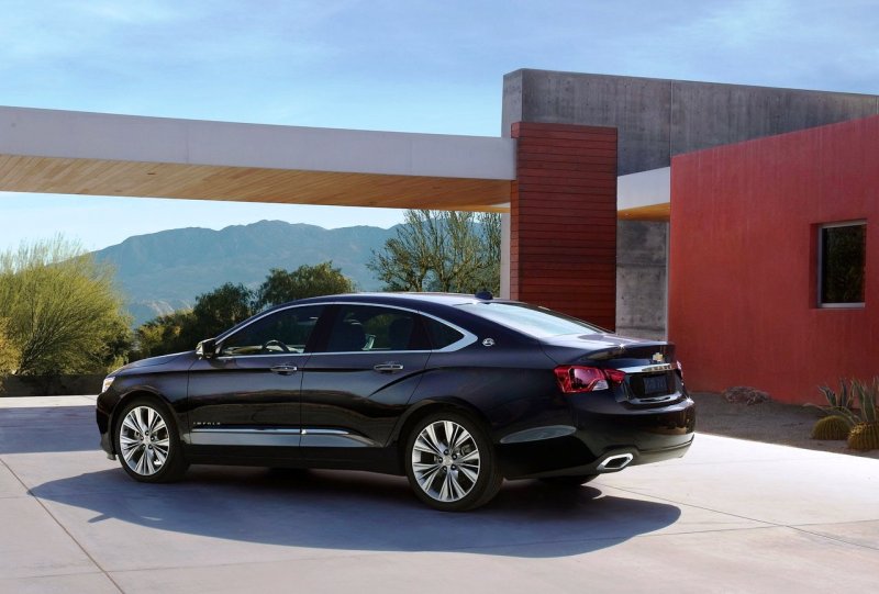 Chevrolet Impala phong cách hiện đại 3