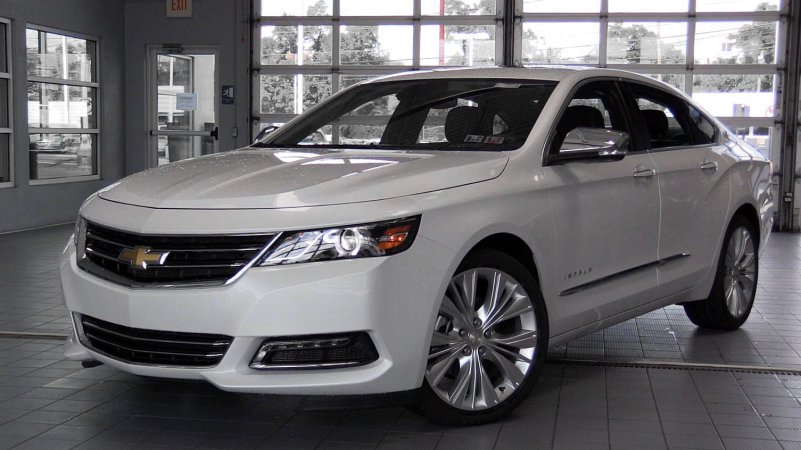 Chevrolet Impala phong cách hiện đại 7