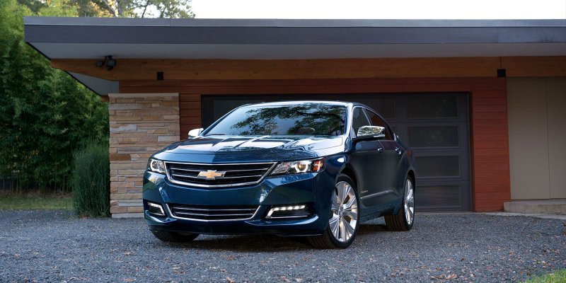 Chevrolet Impala phong cách hiện đại 8