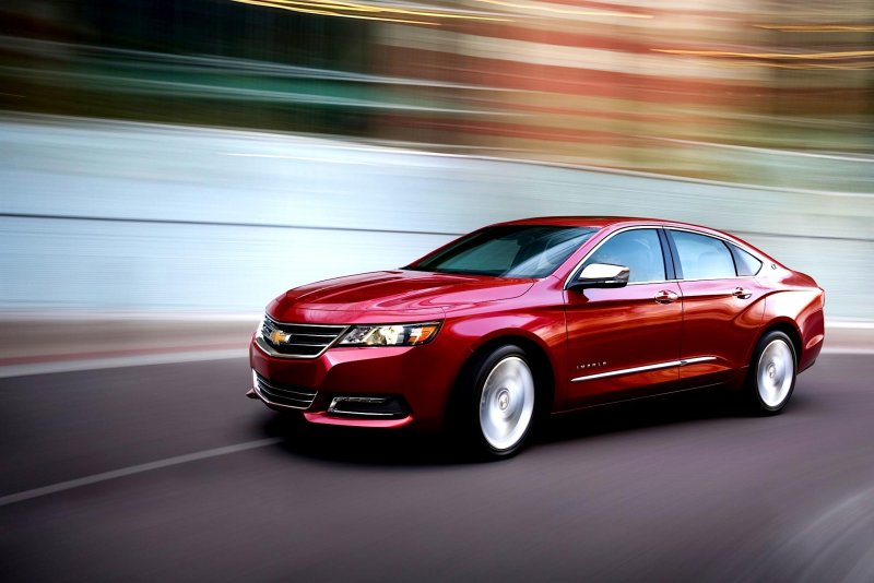 Chevrolet Impala phong cách hiện đại 9