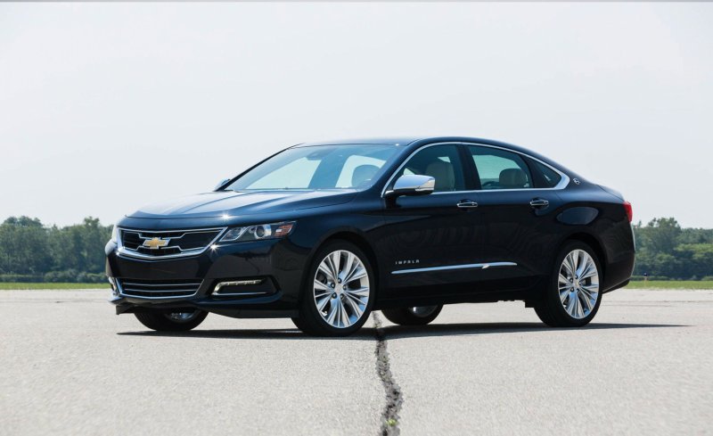 Chevrolet Impala phong cách hiện đại 13