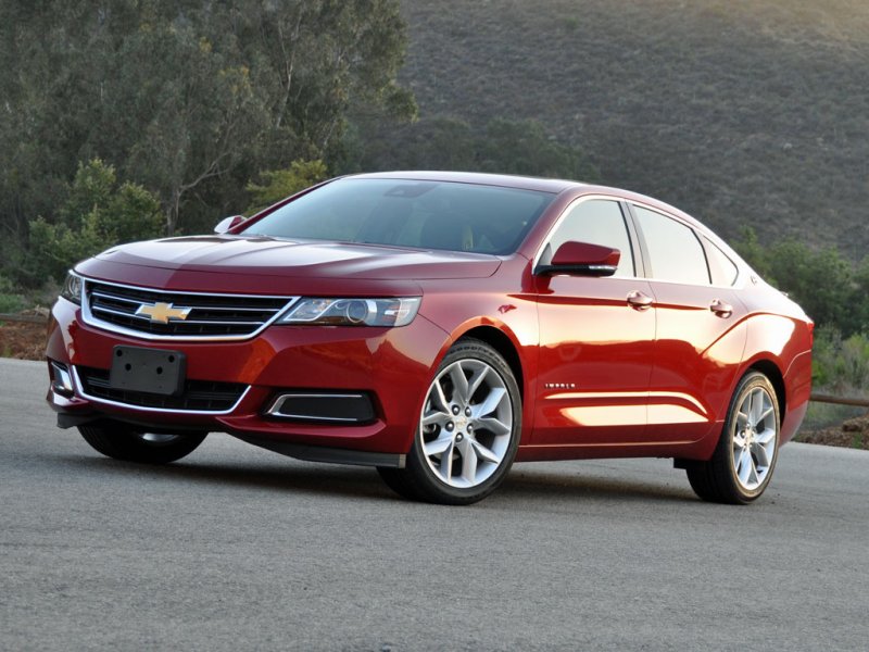 Chevrolet Impala phong cách hiện đại 14