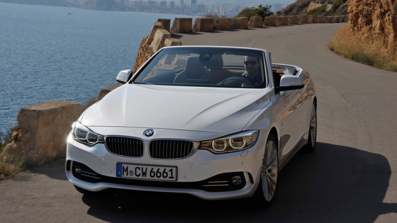 Chi tiết ảnh xe BMW 420i Convertible đẹp mắt 1