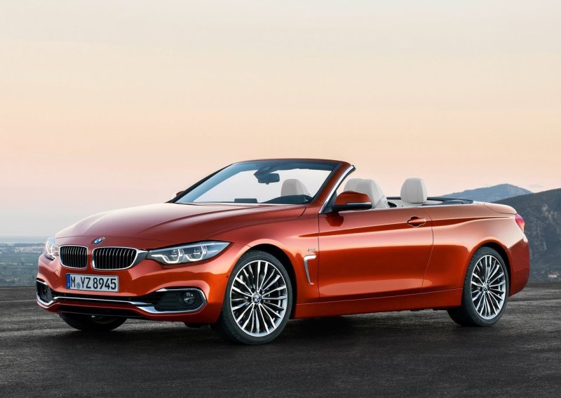 Chi tiết ảnh xe BMW 420i Convertible đẹp mắt 2