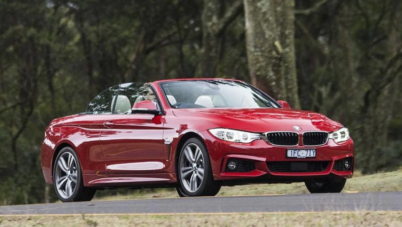 Chi tiết ảnh xe BMW 420i Convertible đẹp mắt 3