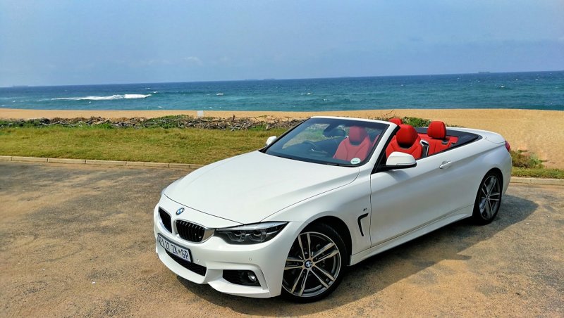 Chi tiết ảnh xe BMW 420i Convertible đẹp mắt 4