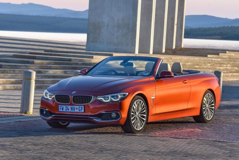 Chi tiết ảnh xe BMW 420i Convertible đẹp mắt 5