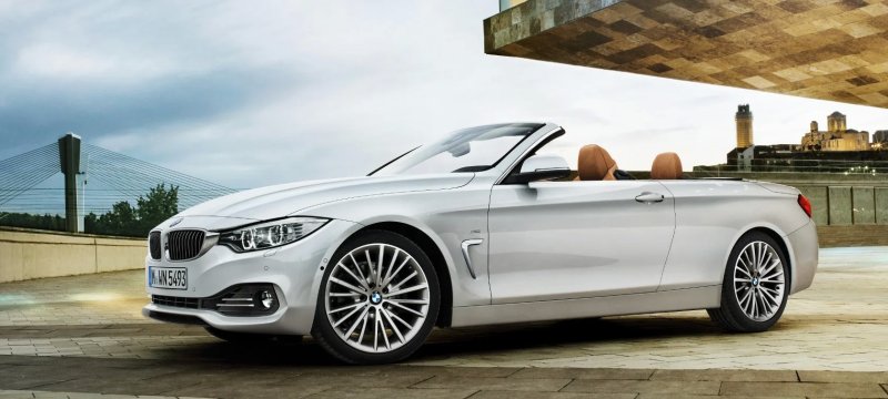 Chi tiết ảnh xe BMW 420i Convertible đẹp mắt 6