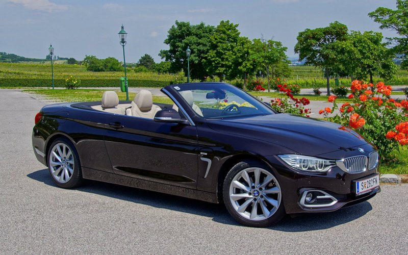 Chi tiết ảnh xe BMW 420i Convertible đẹp mắt 7