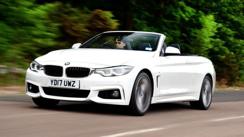 Chi tiết ảnh xe BMW 420i Convertible đẹp mắt 8