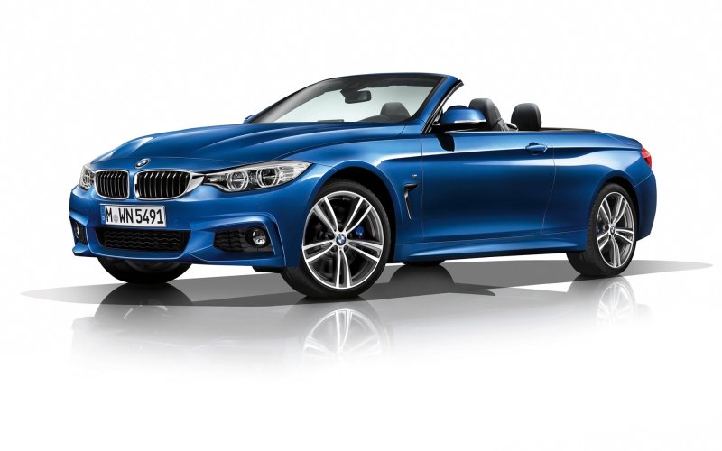 Chi tiết ảnh xe BMW 420i Convertible đẹp mắt 10