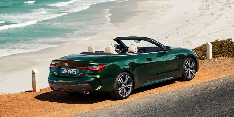 Chi tiết ảnh xe BMW 420i Convertible đẹp mắt 11