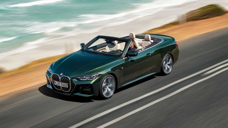 Chi tiết ảnh xe BMW 420i Convertible đẹp mắt 13