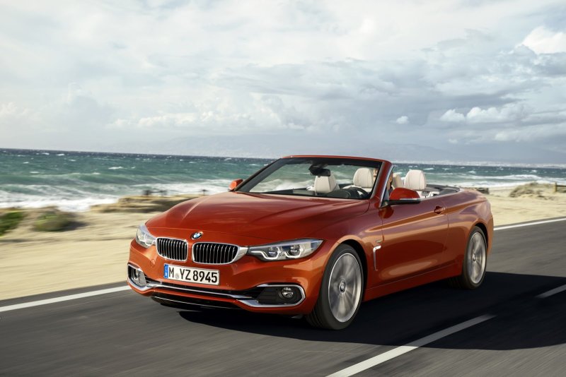 Chi tiết ảnh xe BMW 420i Convertible đẹp mắt 15