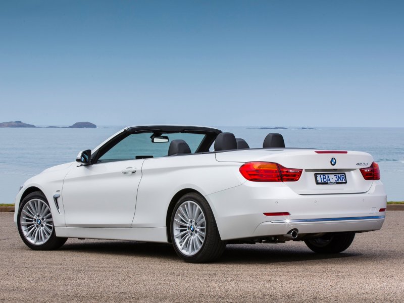 Chi tiết ảnh xe BMW 420i Convertible đẹp mắt 16