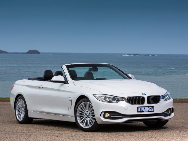 Chi tiết ảnh xe BMW 420i Convertible đẹp mắt 17