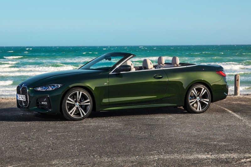 Chi tiết ảnh xe BMW 420i Convertible đẹp mắt 20