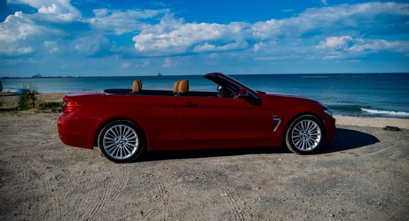 Chi tiết ảnh xe BMW 420i Convertible đẹp mắt 26