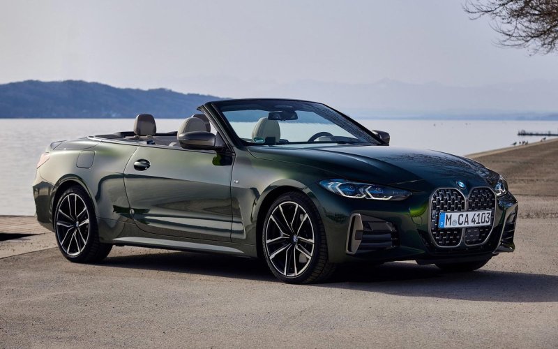 Chi tiết ảnh xe BMW 420i Convertible đẹp mắt 28