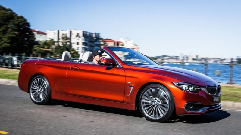 Chi tiết ảnh xe BMW 420i Convertible đẹp mắt 35