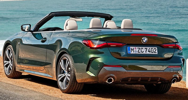 Chi tiết ảnh xe BMW 420i Convertible đẹp mắt 38