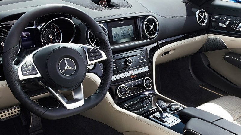 Chi tiết ảnh xe Mercedes-Benz SL 400 với đa góc nhìn 14