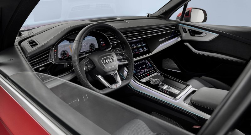 Chi tiết hình ảnh xe Audi Q7 từ mọi góc 4