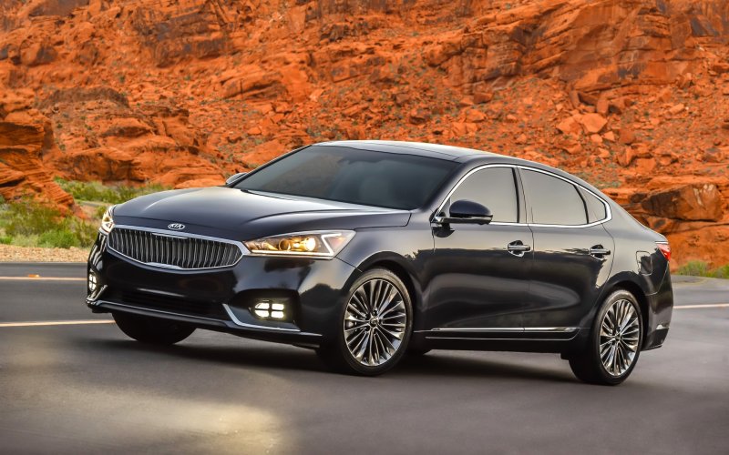 Chi tiết mọi góc cạnh của xe Kia Cadenza 3