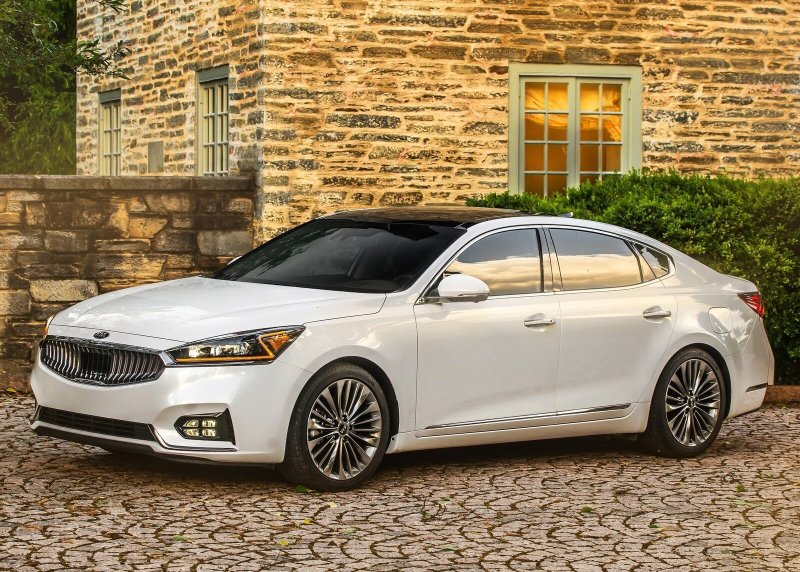 Chi tiết mọi góc cạnh của xe Kia Cadenza 4