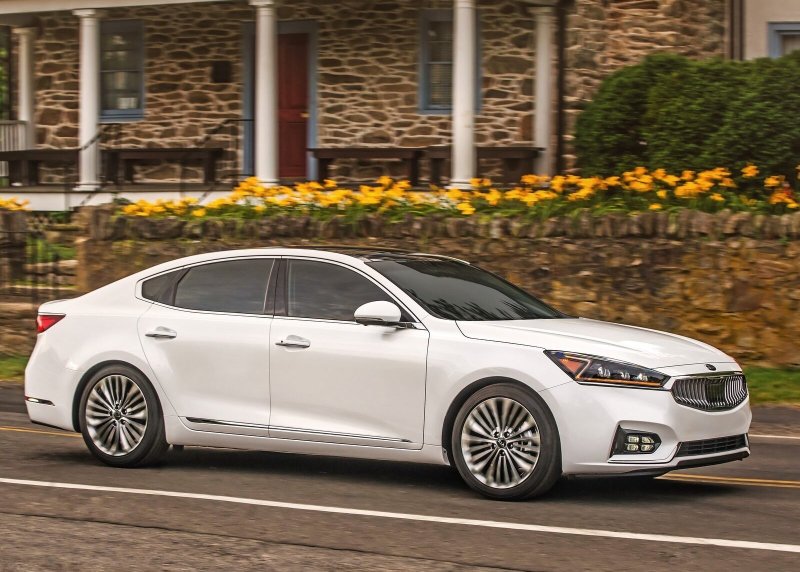 Chi tiết mọi góc cạnh của xe Kia Cadenza 5