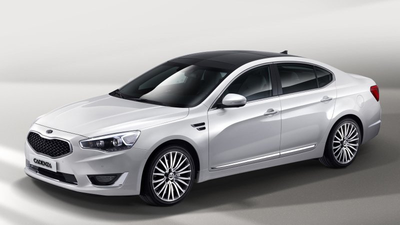 Chi tiết mọi góc cạnh của xe Kia Cadenza 17