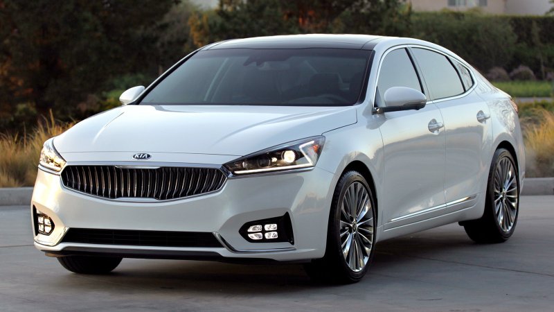 Chi tiết mọi góc cạnh của xe Kia Cadenza 18