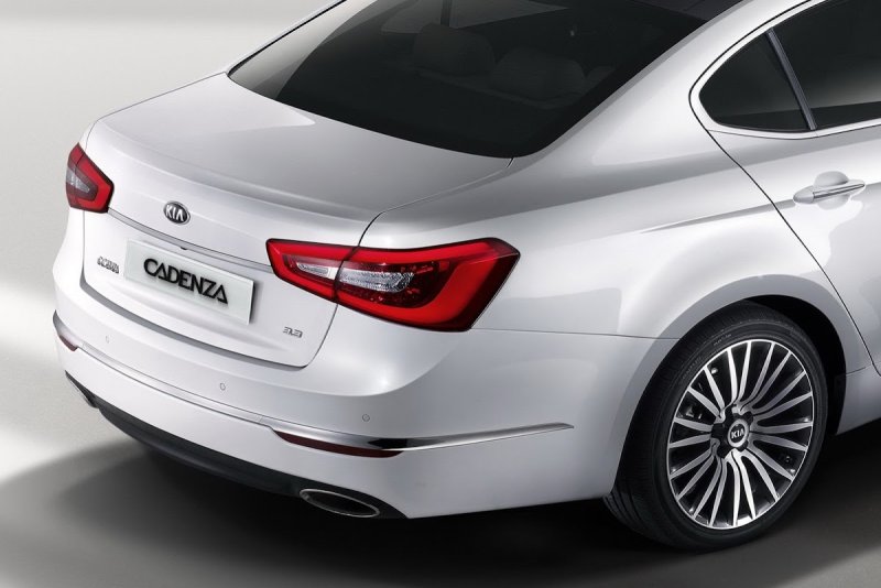 Chi tiết mọi góc cạnh của xe Kia Cadenza 19