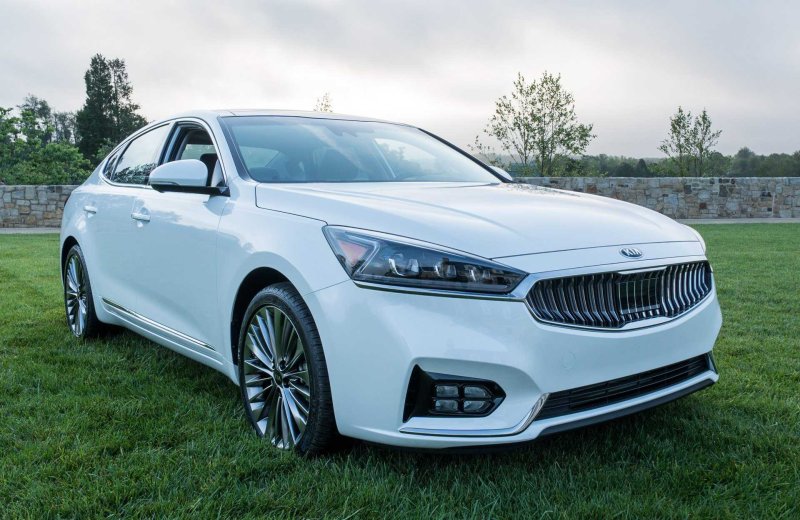 Chi tiết mọi góc cạnh của xe Kia Cadenza 1