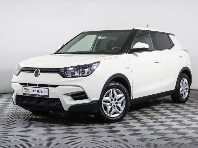 Chi tiết ngoại thất của xe Ssangyong Tivoli 4