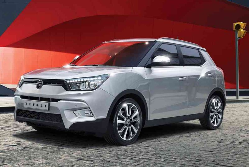 Chi tiết ngoại thất của xe Ssangyong Tivoli 24