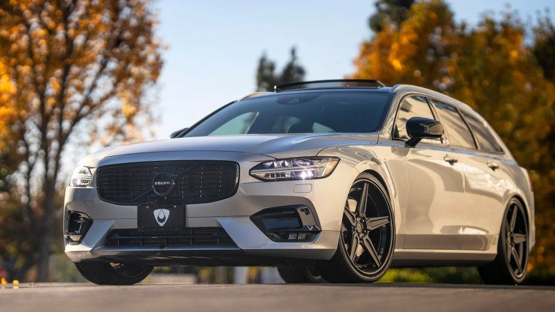 Chi tiết ngoại thất của xe Volvo V90 mới nhất 4