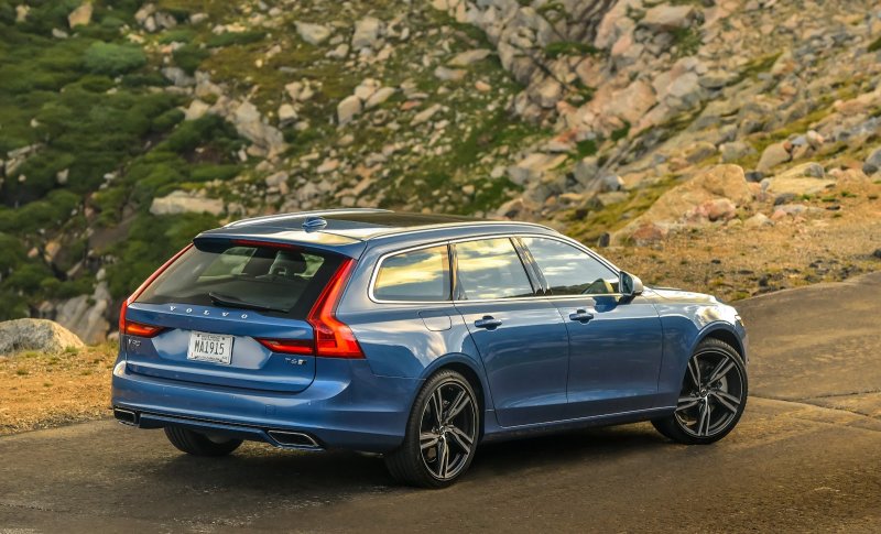 Chi tiết ngoại thất của xe Volvo V90 mới nhất 9