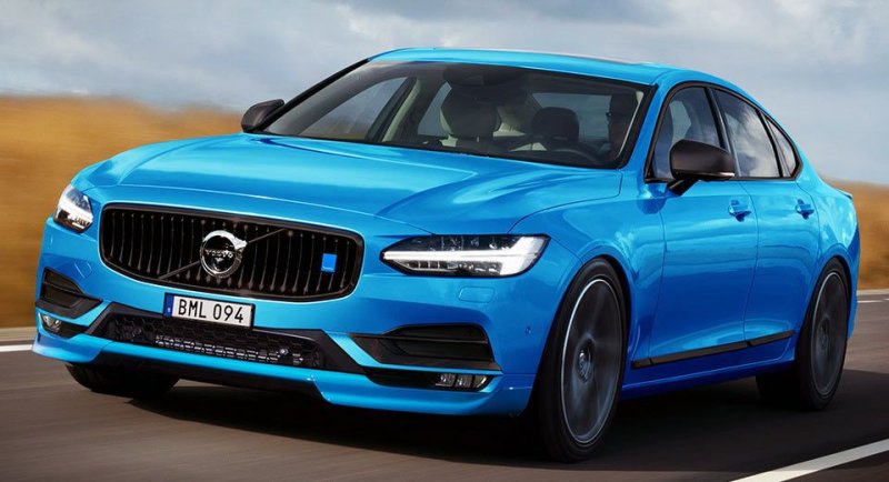 Chi tiết ngoại thất của xe Volvo V90 mới nhất 10