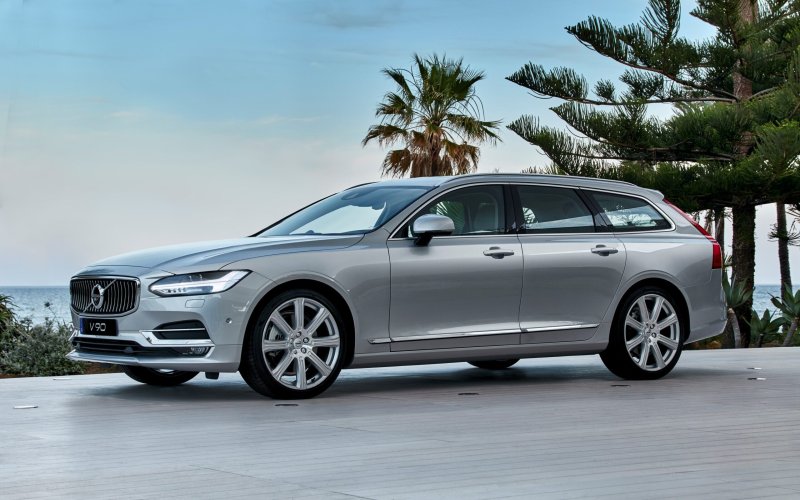 Chi tiết ngoại thất của xe Volvo V90 mới nhất 18