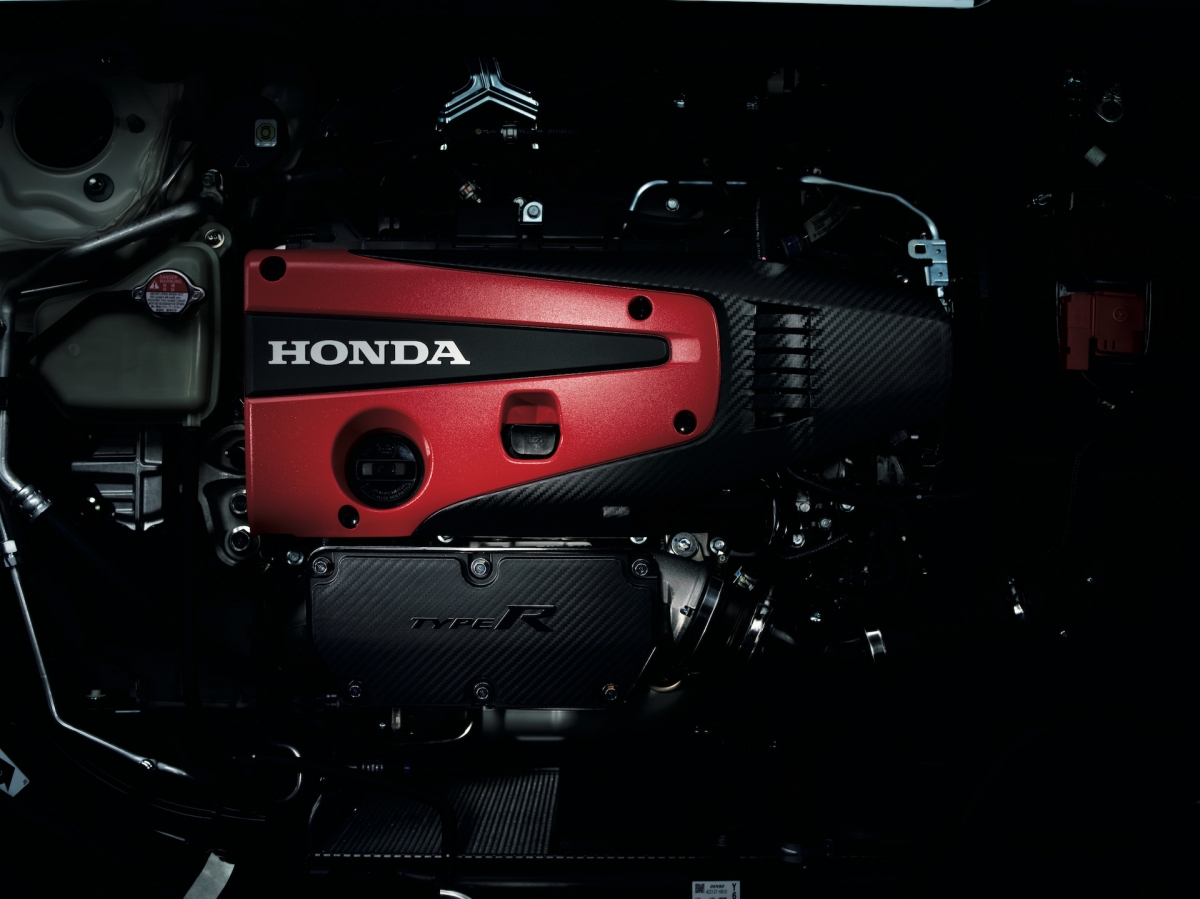 Chi tiết nội thất của dòng xe Honda Civic Type R 4