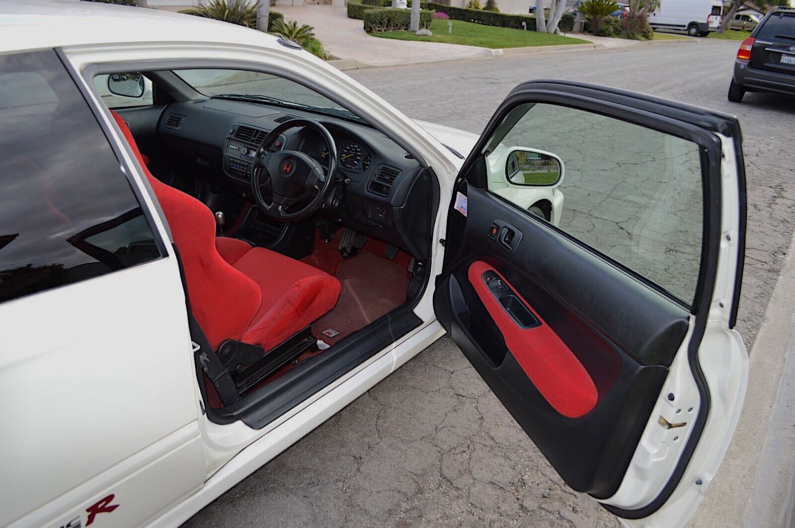 Chi tiết nội thất của dòng xe Honda Civic Type R 7