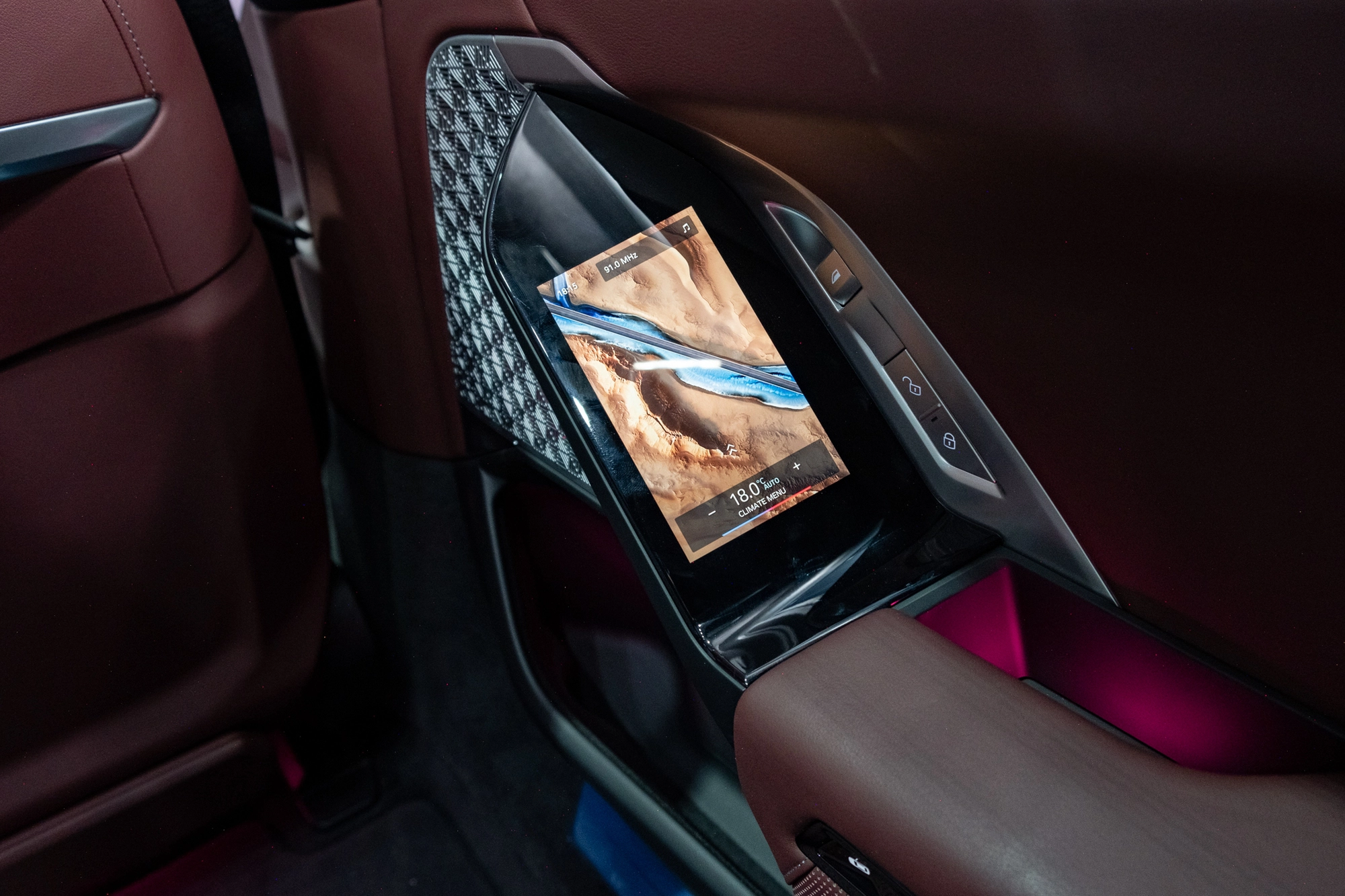 Chi tiết nội thất sang trọng của xe BMW 7 Series 4